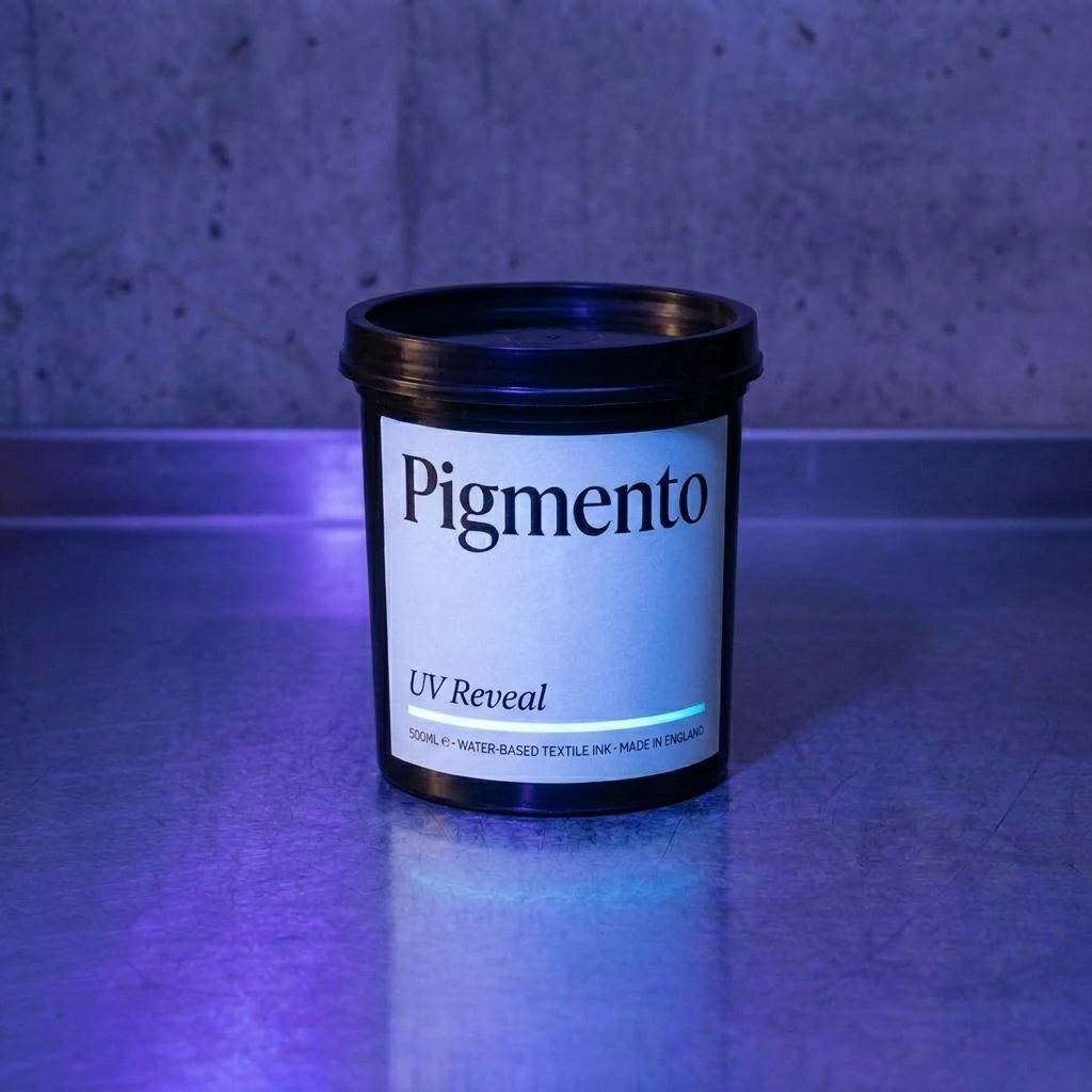 UV Reveal Waterbased Ink