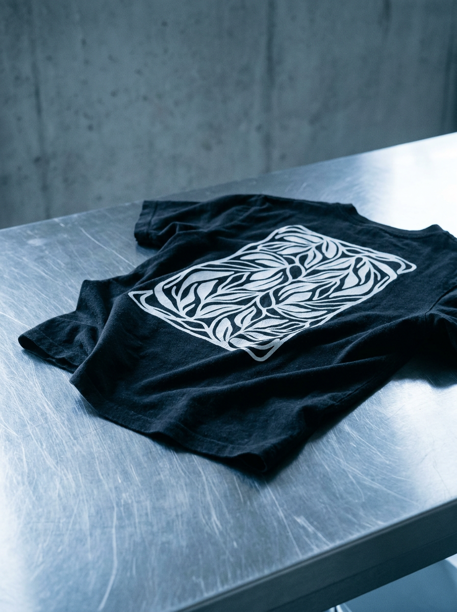 A Pigmento print after a domestic wash, colour and feel intact